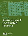 JOURNAL OF PERFORMANCE OF CONSTRUCTED FACILITIES雜志封面